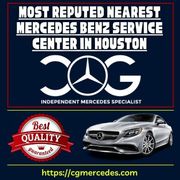 Most Reputed Nearest Mercedes Benz Service Center In Houston