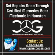 Get Repairs Done Through Certified Mercedes Benz Mechanic