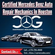 Certified Mercedes Benz Auto Repair Mechanics In Houston