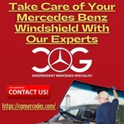 Take Care of Your Mercedes Benz Windshield With Our Experts