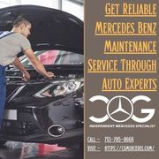 Get Reliable Mercedes Benz Maintenance Service Through Auto Experts