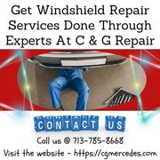 Get Windshield Repair Services Done Through Experts At Our Shop