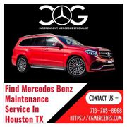 Find Mercedes Benz Maintenance Service In Houston TX