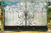 Best ornamental wrought iron main gate manufacturer