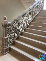 Good price stunning wrought iron stair railings