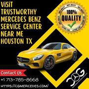 Visit Trustworthy Mercedes Benz Service Center Near Me Houston TX