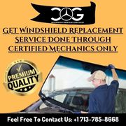 Get Windshield Replacement Service Done Through Certified Mechanics