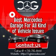 C & G Repair - Best Mercedes Garage For All Kind of Vehicle Issues