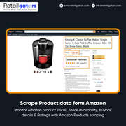  Scrape Product Data from Amazon |  Amazon Data Scraper 