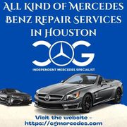 All Kind of Mercedes Benz Repair Services in Houston TX