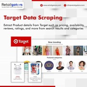 Target Product Data Scraping Services| Retailgators