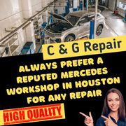 Always Prefer a Reputed Mercedes Workshop In Houston For Any Repair