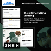 Scrape Shein Reviews API | Extract Review Data from Shein | ReviewGato