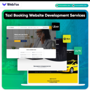 On Demand Taxi Website Development Company | On Demand Website | WebFo