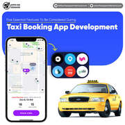 On Demand Taxi Booking App Development Like Ola