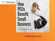 Evaluating Multiple PEO Providers