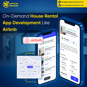 On Demand House Rental App Development Like AirBnb