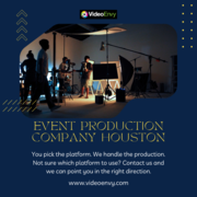 Premier Event Production Company in Houston | VideoEnvy