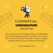 Leading Commercial Videographer in Houston | VideoEnvy