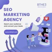Best SEO Marketing Agency | BThe3