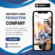 Leading Non Profit Video Production Company