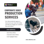 Exceptional Corporate Video Production Services | VideoEnvy