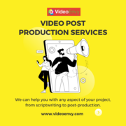 Get Expert Video Post-Production Services 