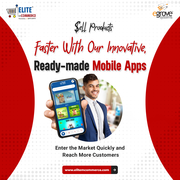 Sell Products Faster With Our Innovative,  Ready-made Mobile Apps | Eli