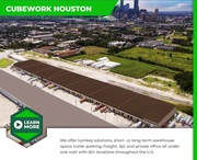 Flexible Office Space at Cubework Houston with no hidden fees