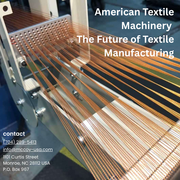 Warping & Textile Machines for Sale – Reliable & USA-Made