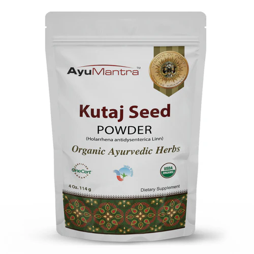Kutaj Seed Powder – A Natural Remedy for Gut & Digestive Health