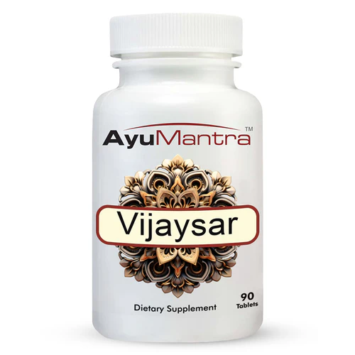 Control Blood Sugar Naturally with Vijaysar Tablets