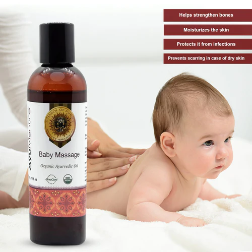 Protect Your Baby’s Skin with the Power of Ayurveda