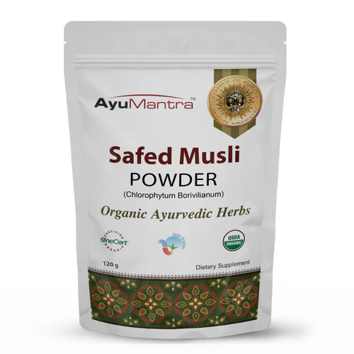 Safed Musli Powder – Natural Vitalizer and Health Tonic