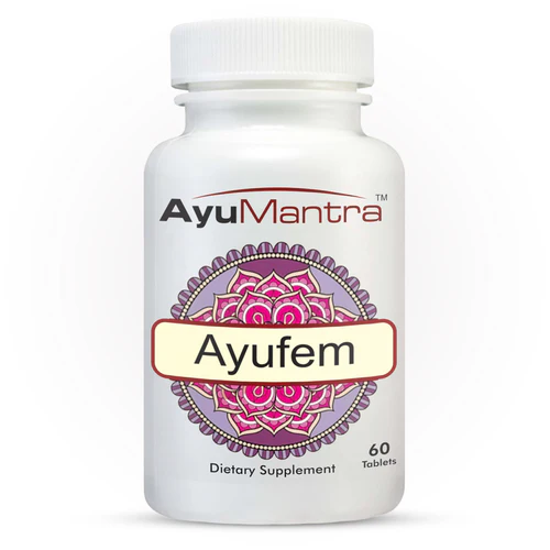Ayufem Tablets – Natural Support for Women’s Hormonal Health