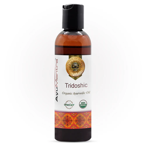 Tridoshic Oil – Ayurvedic Calm for Stress,  Skin & Aches