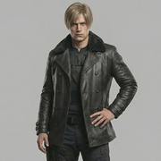 Resident Evil 9 Leather Jacket